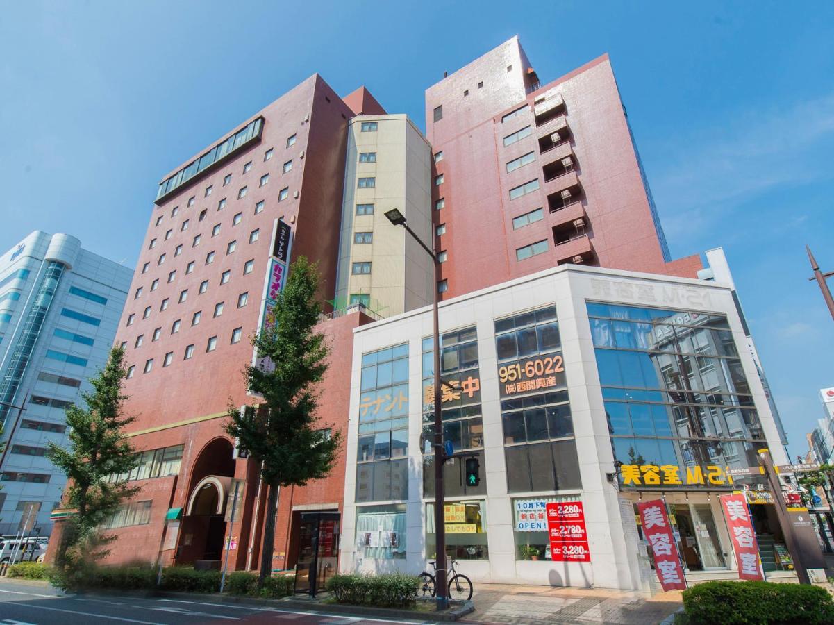 Oyo 호텔 데토라 기타큐슈 키타큐슈 외부 사진
